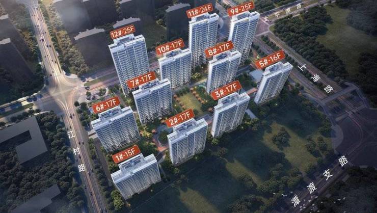 章花园_合肥楼盘_合肥房价新开楼盘价格CQ9电子最新网站淝河板块皖投云启华(图5)