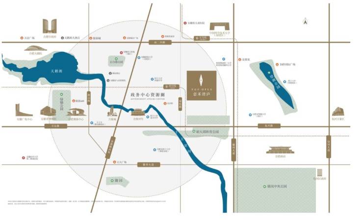介绍：文脉传承再造城市精神地标CQ9电子中国网站意禾澄庐项目(图1)