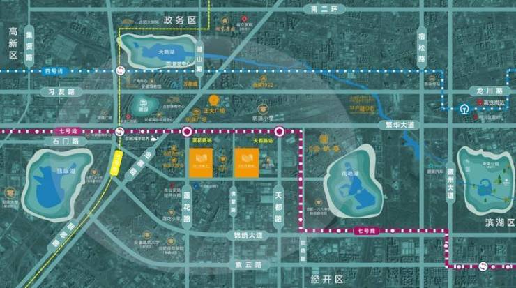 信息丨详细解答丨在售户型图丨项目介绍丨在售房源丨周边配套】CQ9电子平台网站合肥皖投云启锦上花园【2026房价特价(图3)
